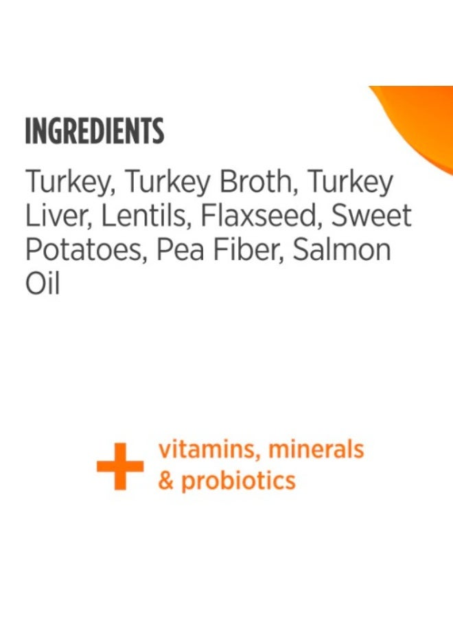 Nulo FreeStyle Small Breed Dog Grain-Free Turkey & Lentils Recipe with Probiotics 156gms - Image 4